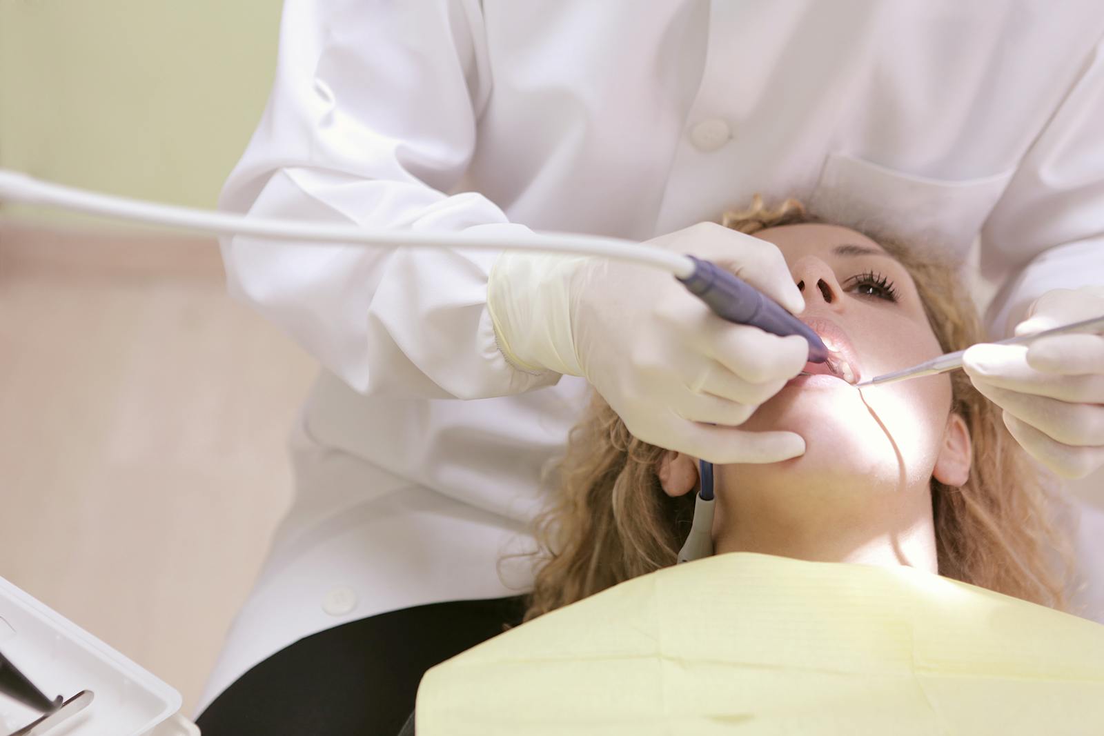 how to soothe sore or swollen gums following a professional teeth cleaning.