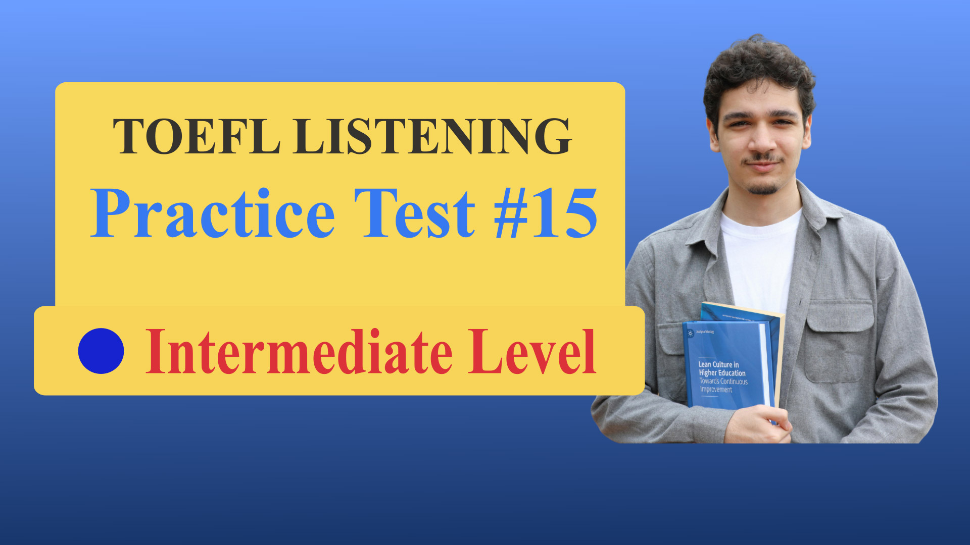 TOEFL Listening Practice Test 15