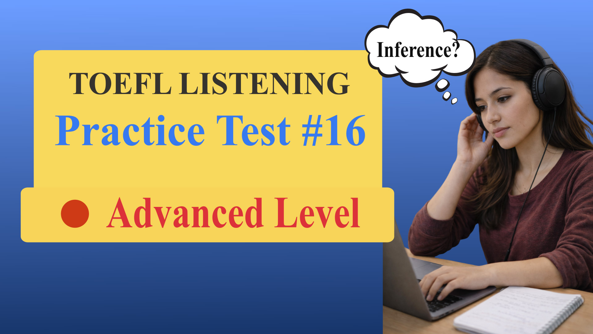 TOEFL Listening Practice Test 16