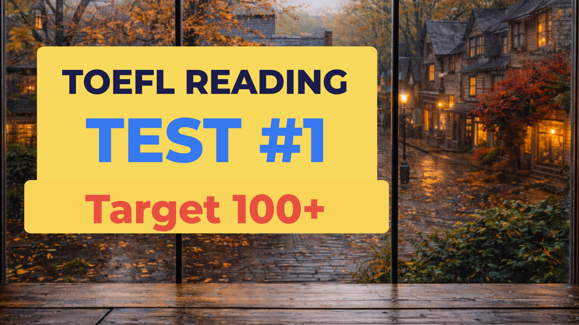TOEFL Reading Practice Test 1