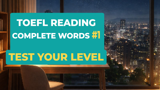 Complete the Words #1